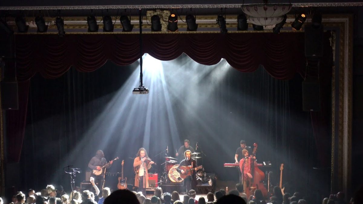 THE WAY DOWN WANDERERS : Moonglow Carolina : {4K Ultra HD} : Castle Theater : Bloomington : 3/9/2019