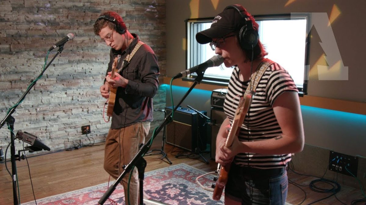 Retirement Party - Shoulder It | Audiotree Live