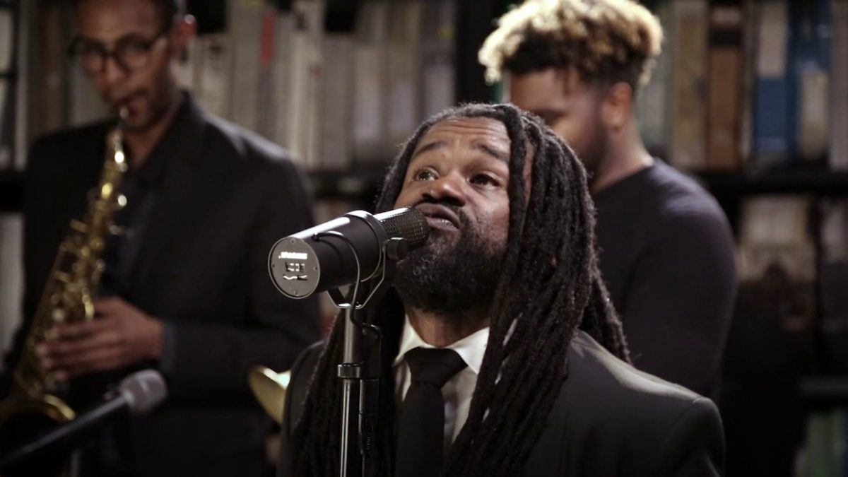 Rev. Sekou - I Believe - 5/5/2017 - Paste Studios, New York, NY