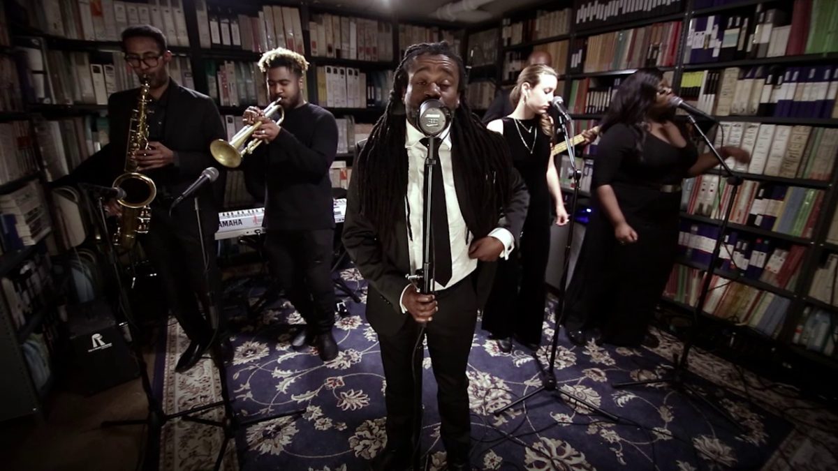 Rev. Sekou - Resist - 5/5/2017 - Paste Studios, New York, NY