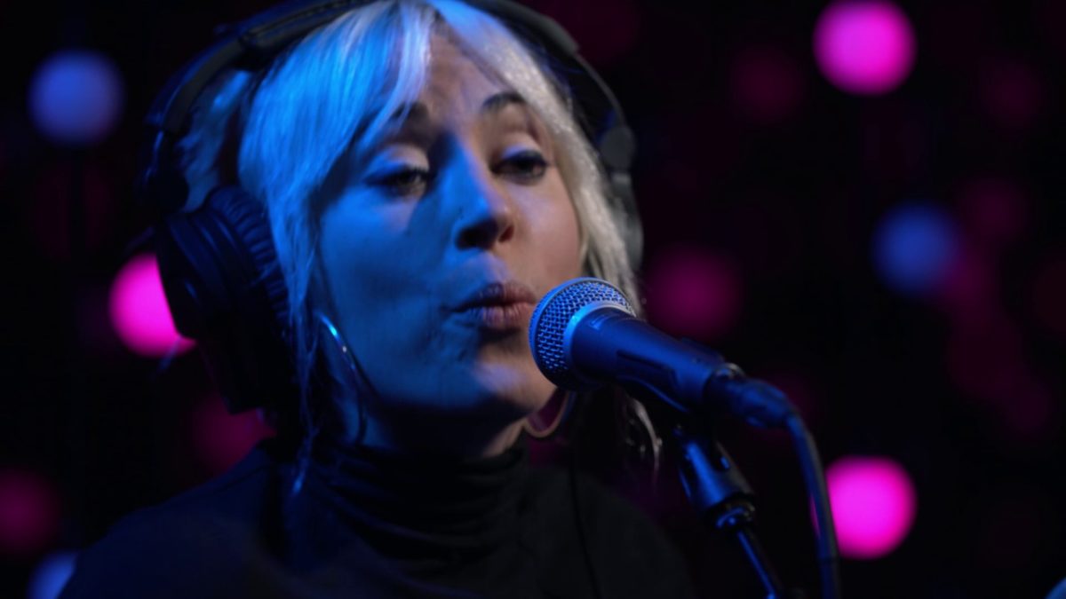 Reva Devito - Rose Gold (B. Bravo Remix) (Live on KEXP)
