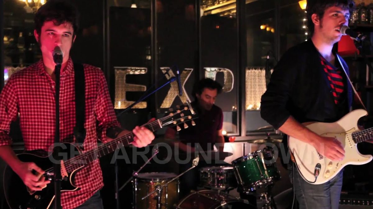 Revolver - Get Around Town (Live on KEXP)