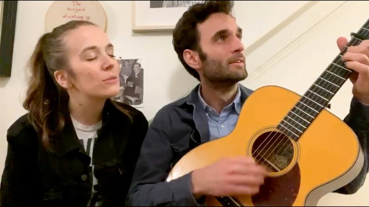 Live from Home: Margaret Glaspy & Julian Lage play "Katonah" | Live from Here with Chris Thile