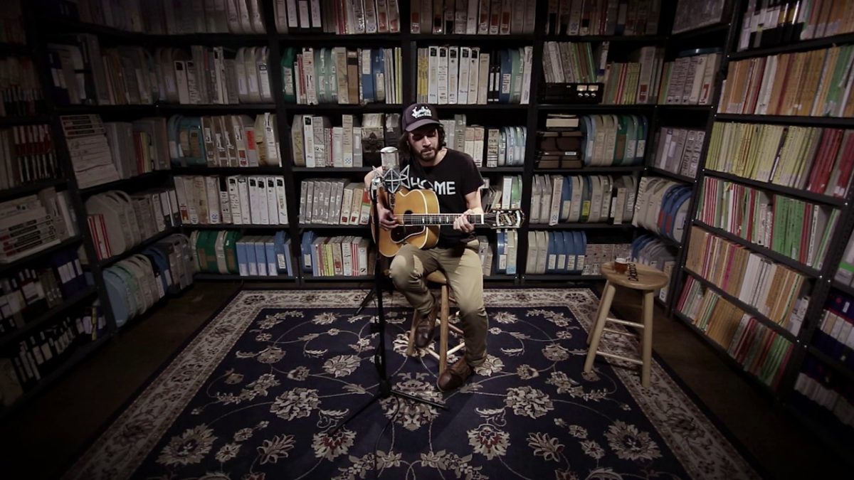 Richard Edwards - Moonwrapped - 3/31/2017 - Paste Studios, New York, NY