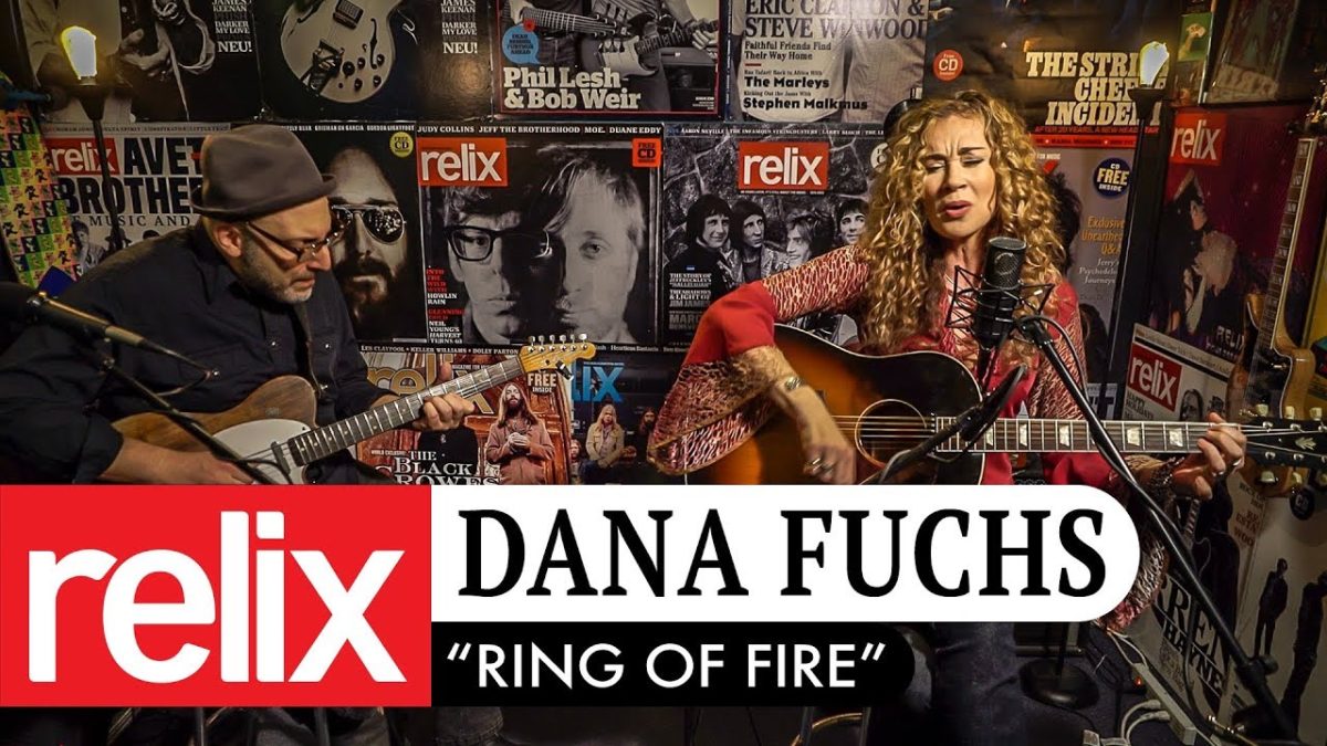 "Ring of Fire" | Dana Fuchs | 3:29:18 | Relix Studio Sessions
