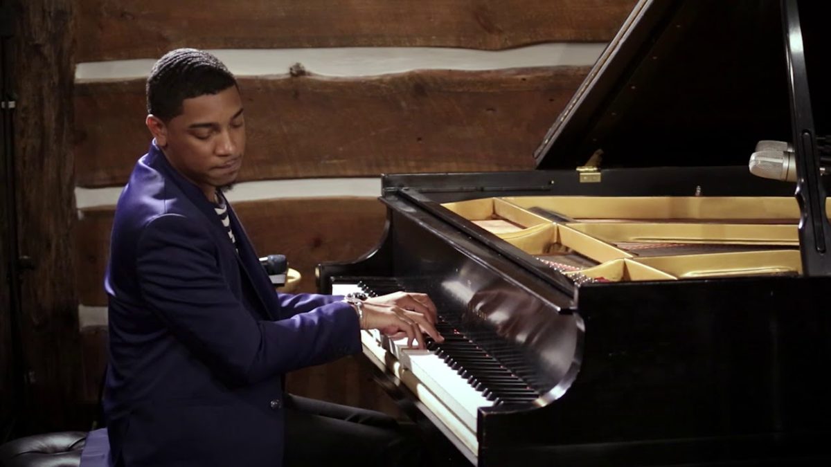 Christian Sands - Reaching for the Sun - 10/8/2018 - Paste Studios - New York, NY