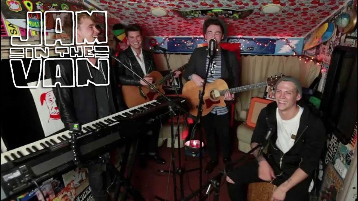 RIXTON - "Me and My Broken Heart" (Live at Maker Studios) #JAMINTHEVAN