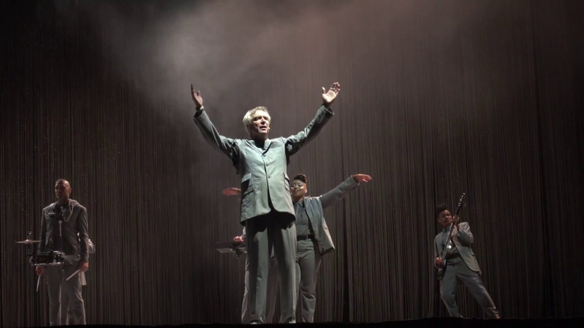 DAVID BYRNE : Born Under Punches (The Heat Goes On) : {4K Ultra HD} : Indianapolis, IN : 6/9/2018