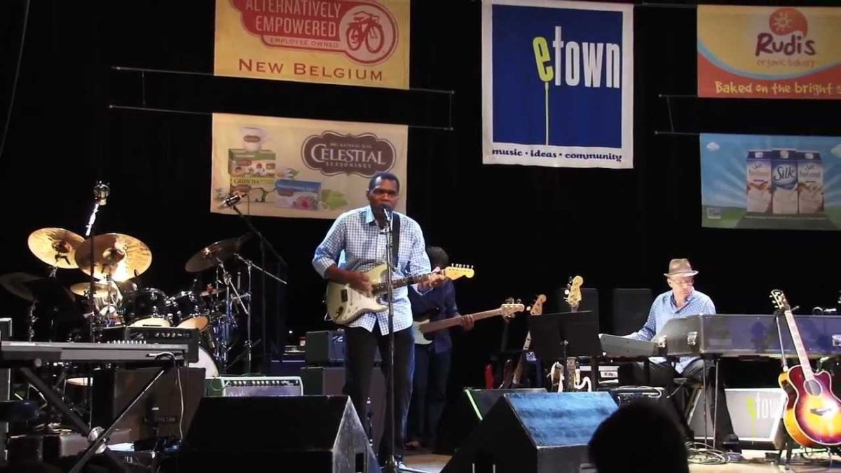 Robert Cray Band - "Worry" (eTown webisode 281)