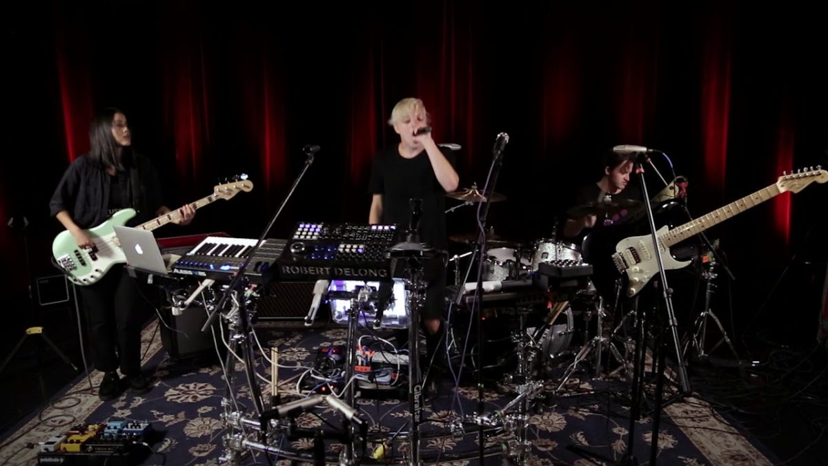 Robert DeLong - First Person - 8/2/2018 - Paste Studios - New York, NY