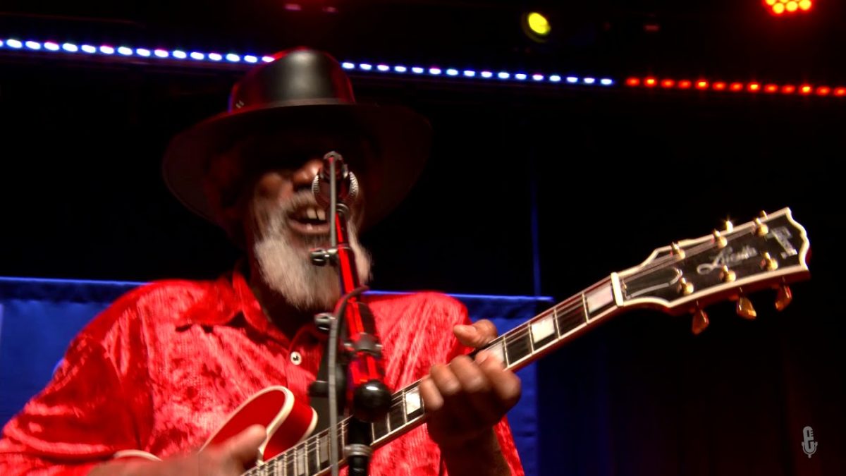 Robert Finley Brooklyn Rough Trade NYC May 20, 2018