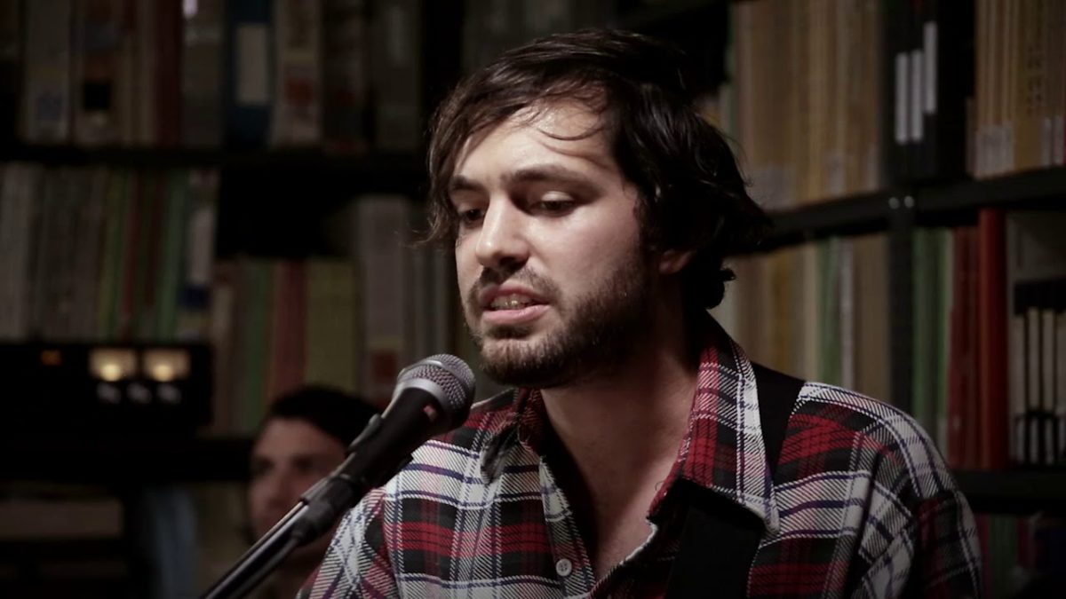 Robert Francis - Unspoken Rule - 11/21/2017 - Paste Studios, New York, NY
