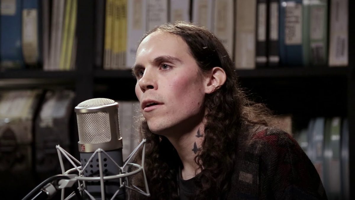 Roger Harvey - Gold - 12/20/2017 - Paste Studios - New York - NY
