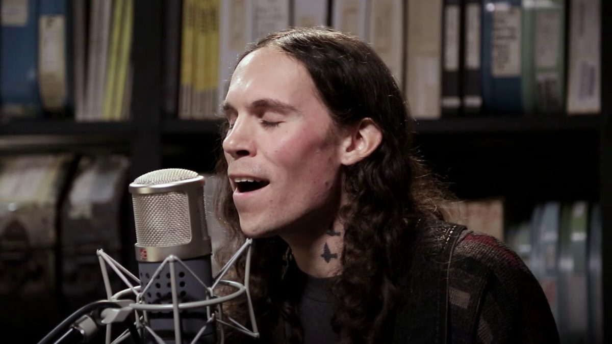 Roger Harvey - White Dress - 12/20/2017 - Paste Studios - New York - NY