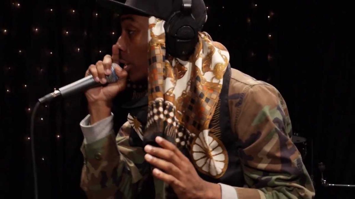 Romaro Franceswa  - Black Kings (Live on KEXP)