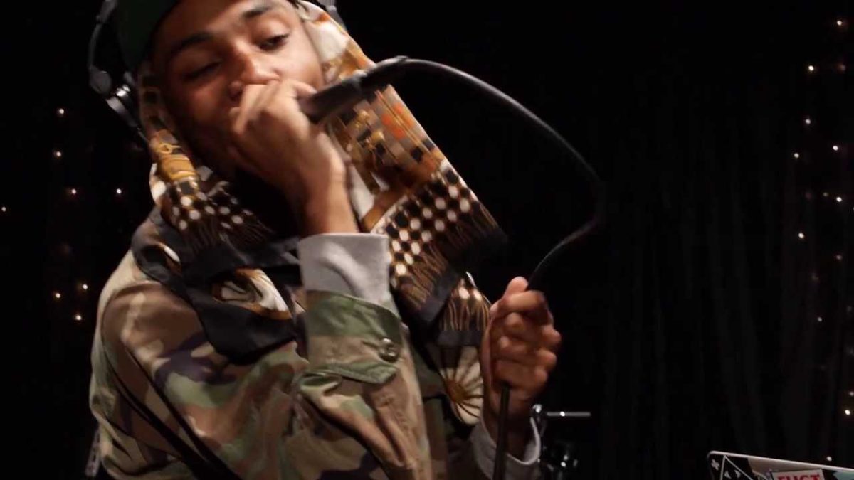 Romaro Franceswa - Bounce (Live on KEXP)
