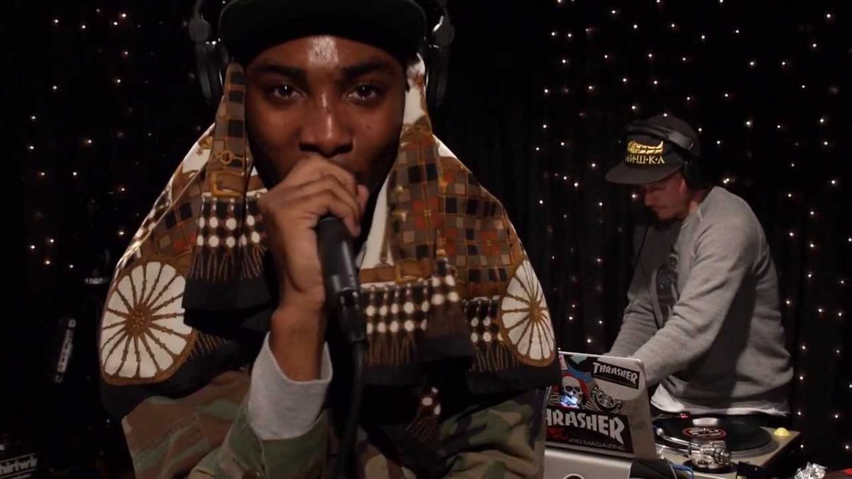 Romaro Franceswa - Chakra's Open (Live on KEXP)