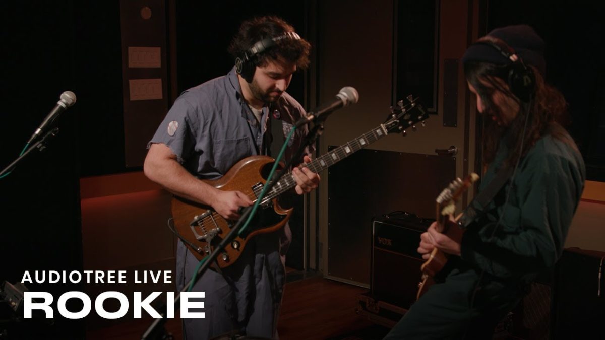 ROOKIE - Hold On Tight | Audiotree Live