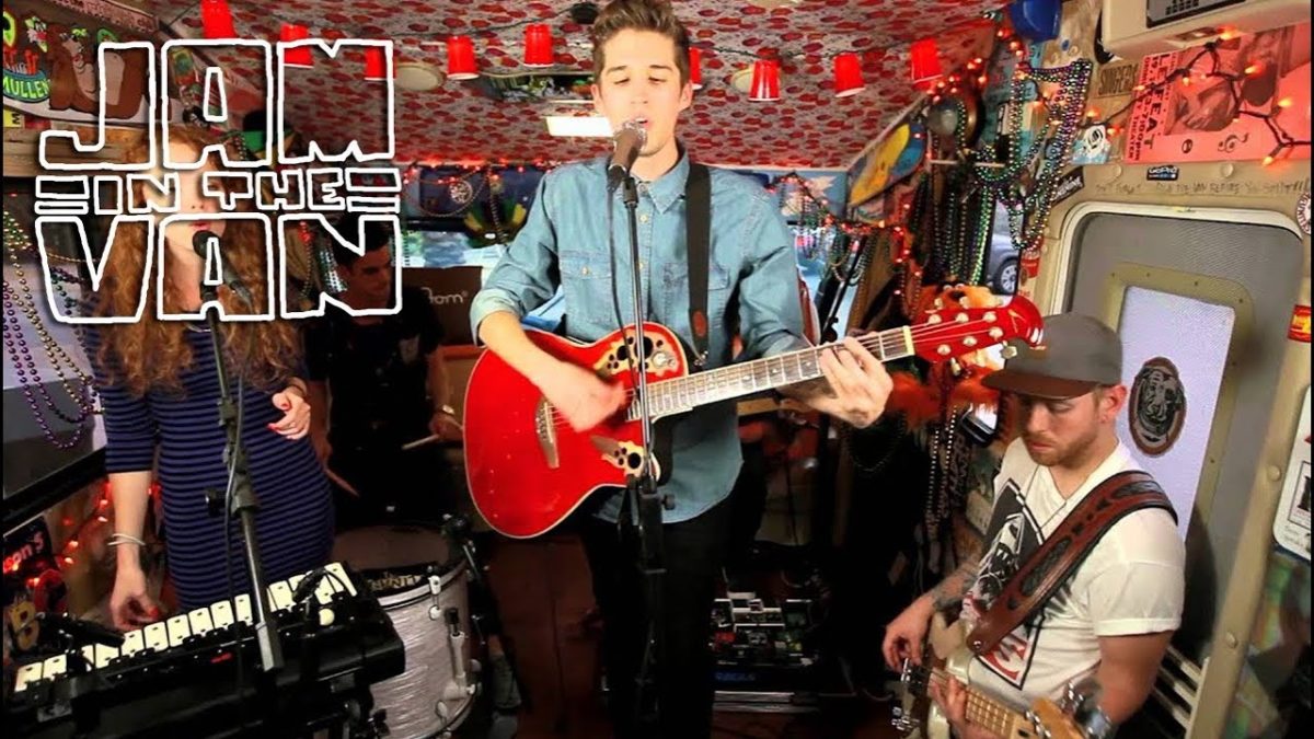 ROYAL TEETH - "Rich" (Live in New Orleans) #JAMINTHEVAN