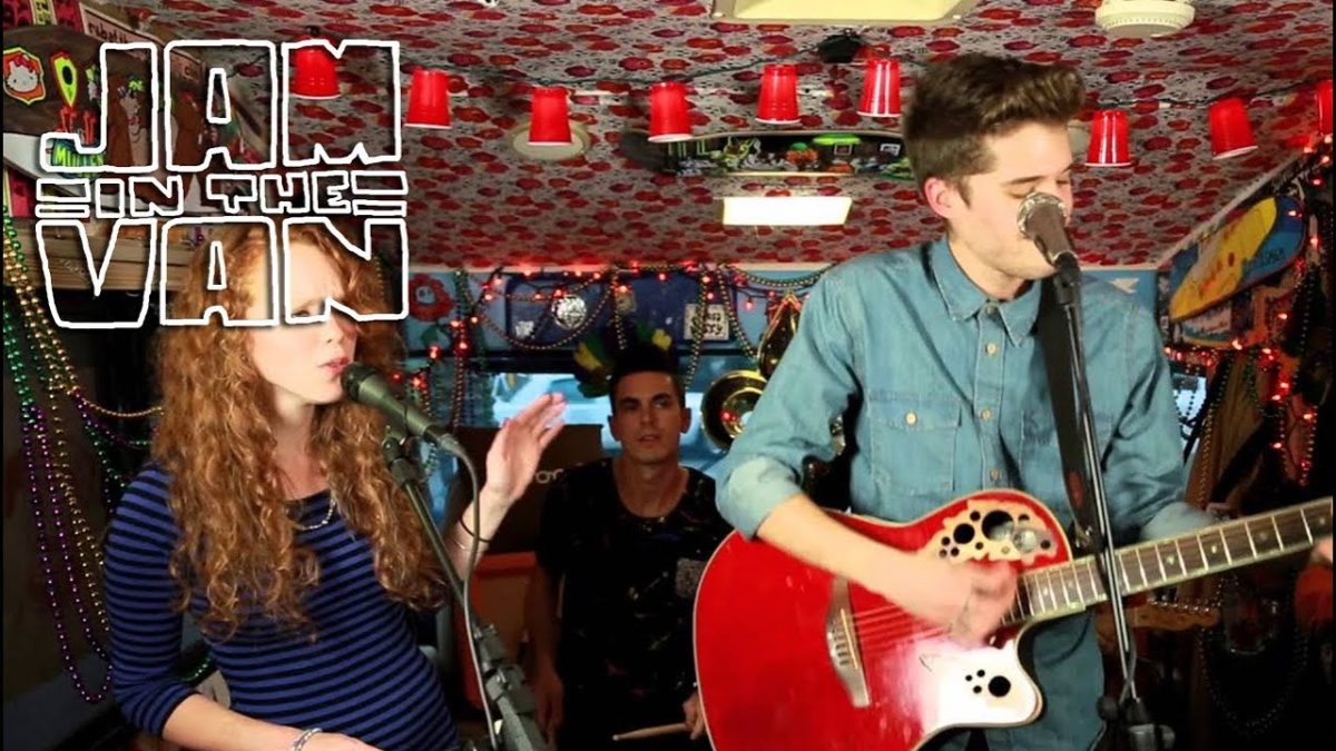 ROYAL TEETH - "Wild" (Live in New Orleans) #JAMINTHEVAN