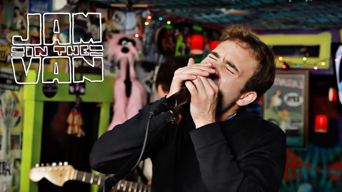HARRIET - "Up Against It" (Live at JITV HQ in Los Angeles, CA 2016) #JAMINTHEVAN