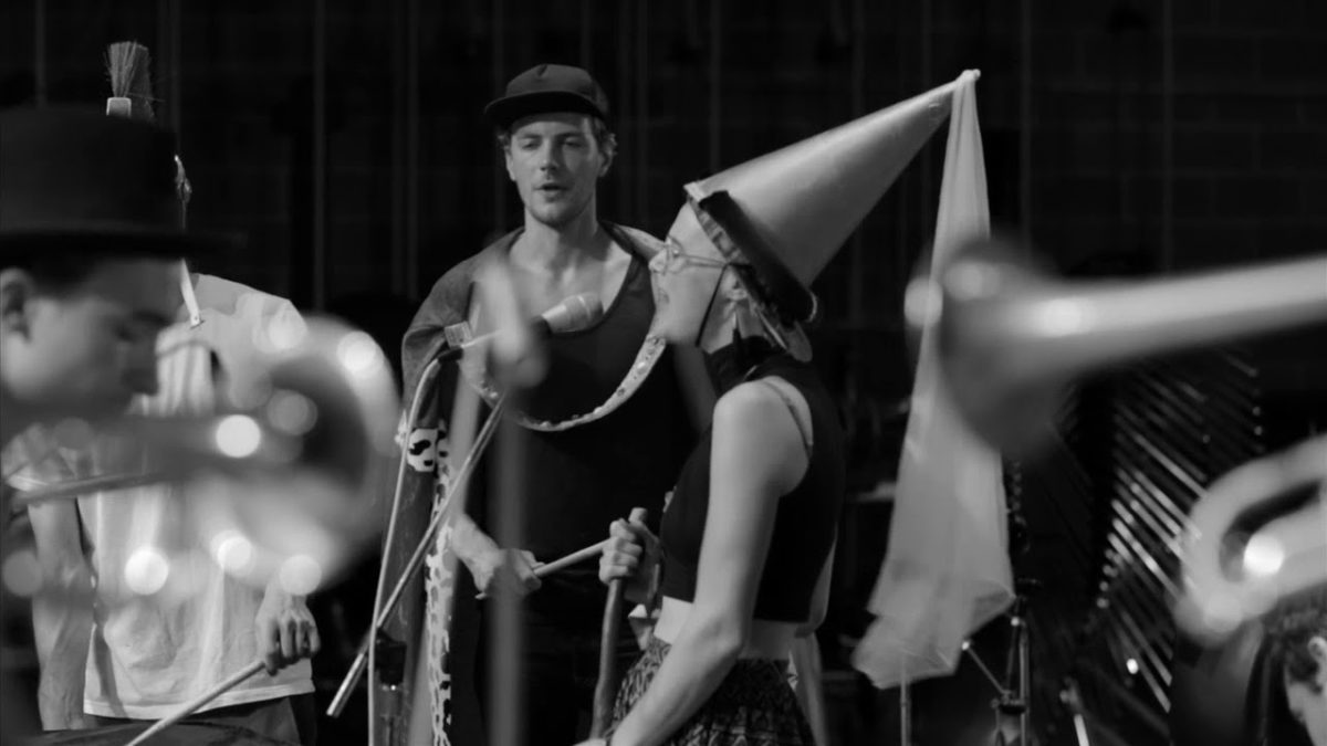 Rubblebucket - Save Charlie - 8/30/2013 - Troy High School - Troy, OH