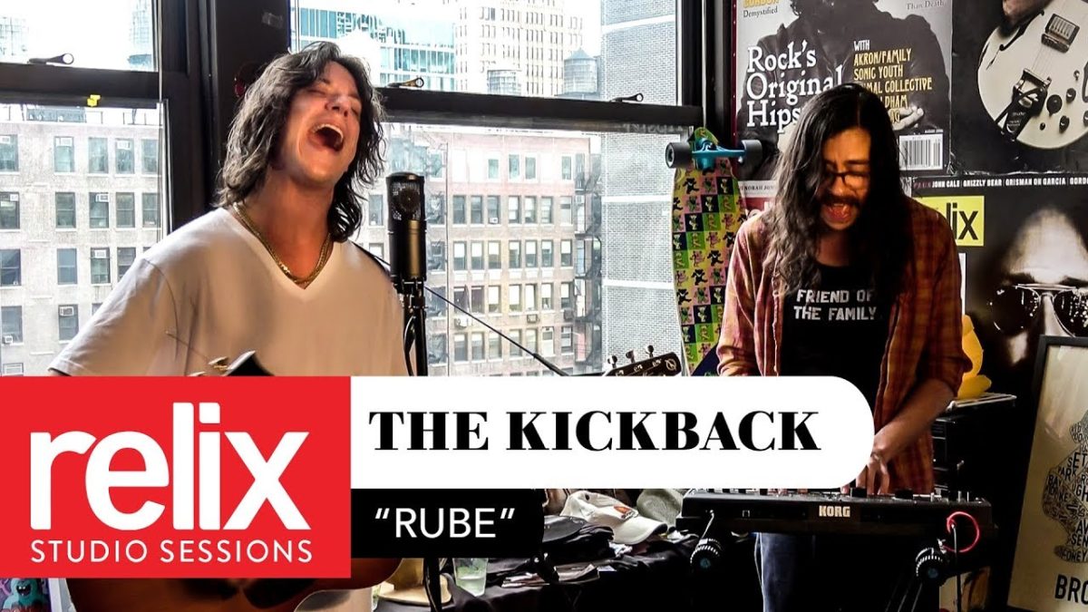 "Rube" l The Kickback l 11/28/17 l Relix Studio Sessions
