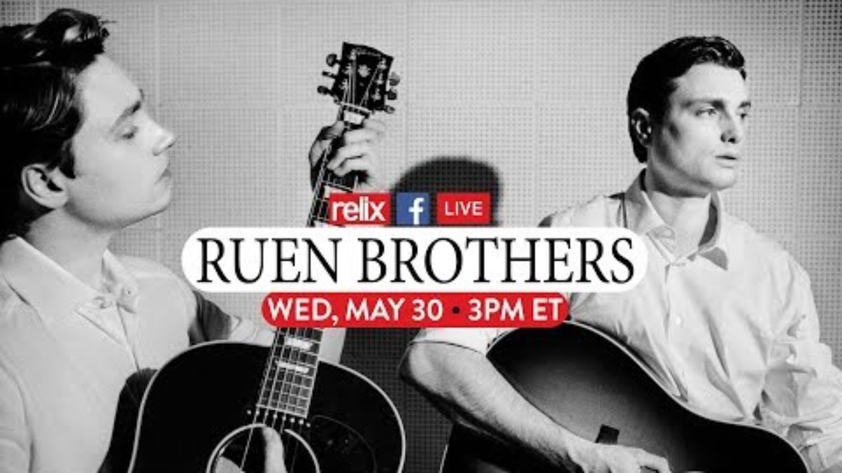 Ruen Brothers :: Live At Relix :: 5/30/18
