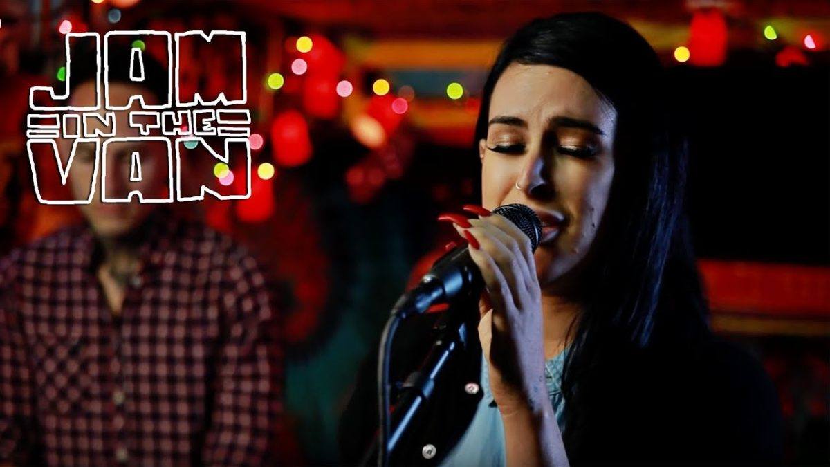 RUMER WILLIS - "Age" (Live at JITV HQ in Los Angeles, CA 2016) #JAMINTHEVAN