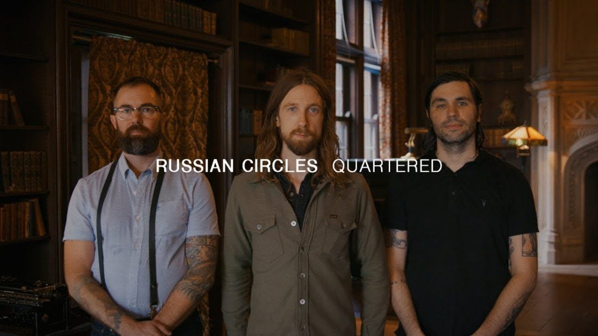 Russian Circles - Quartered | Audiotree Far Out