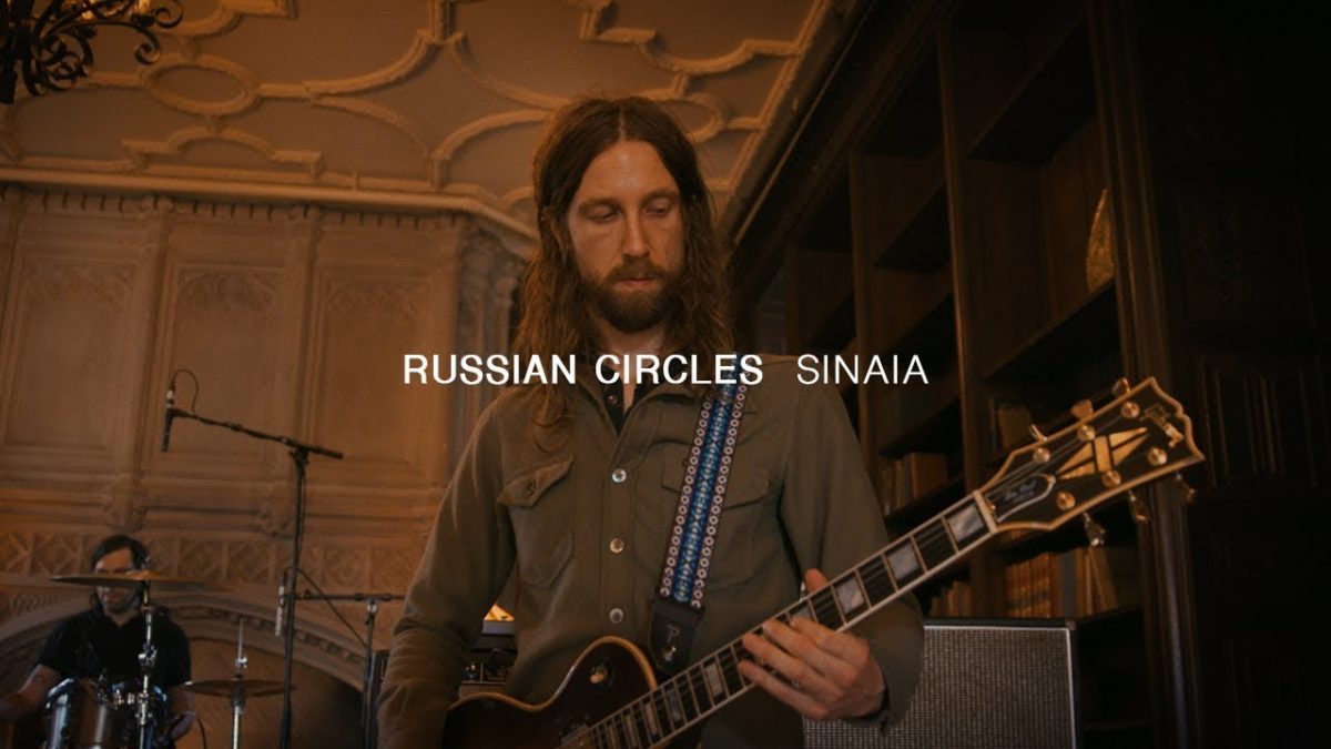 Russian Circles - Sinaia | Audiotree Far Out