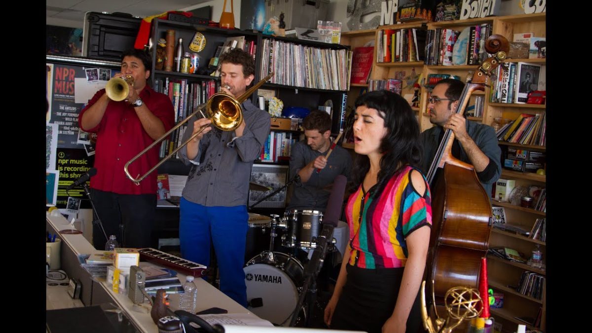 Ryan Keberle & Catharsis: NPR Music Tiny Desk Concert
