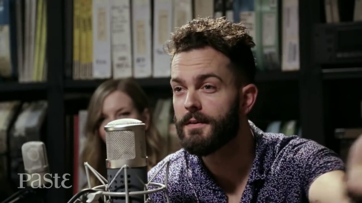 Ryan Kinder live at Paste Studio NYC