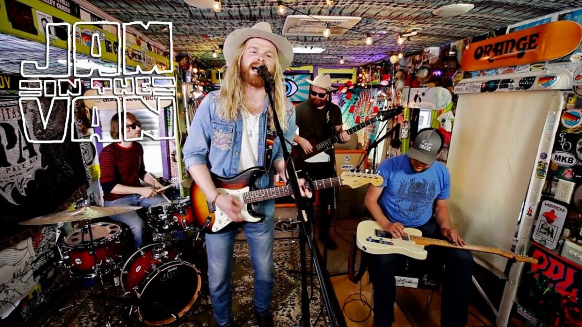 JEFF CROSBY - "Everything Will Change" (Live at JITV HQ in Los Angeles, CA 2017) #JAMINTHEVAN