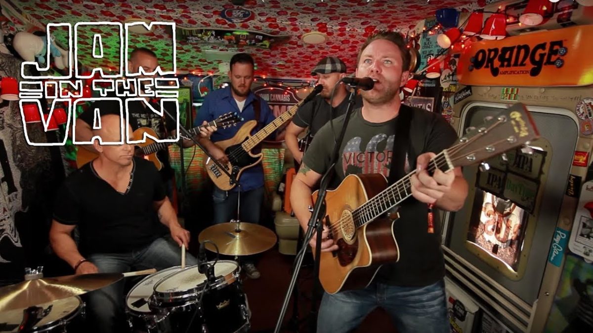 RYAN SIMS BAND - "Bottom Ain't the Problem" (Live in Napa Valley, CA 2015) #JAMINTHEVAN