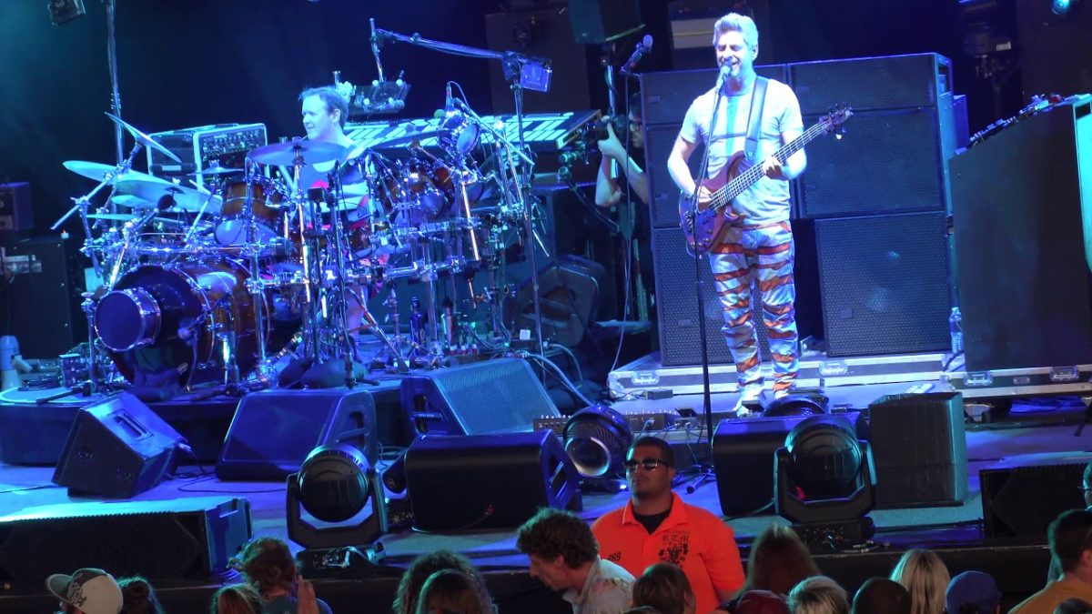 PHISH : Spock's Brain : {4K Ultra HD} : Alpine Valley Music Theatre : East Troy, WI : 7/14/2019