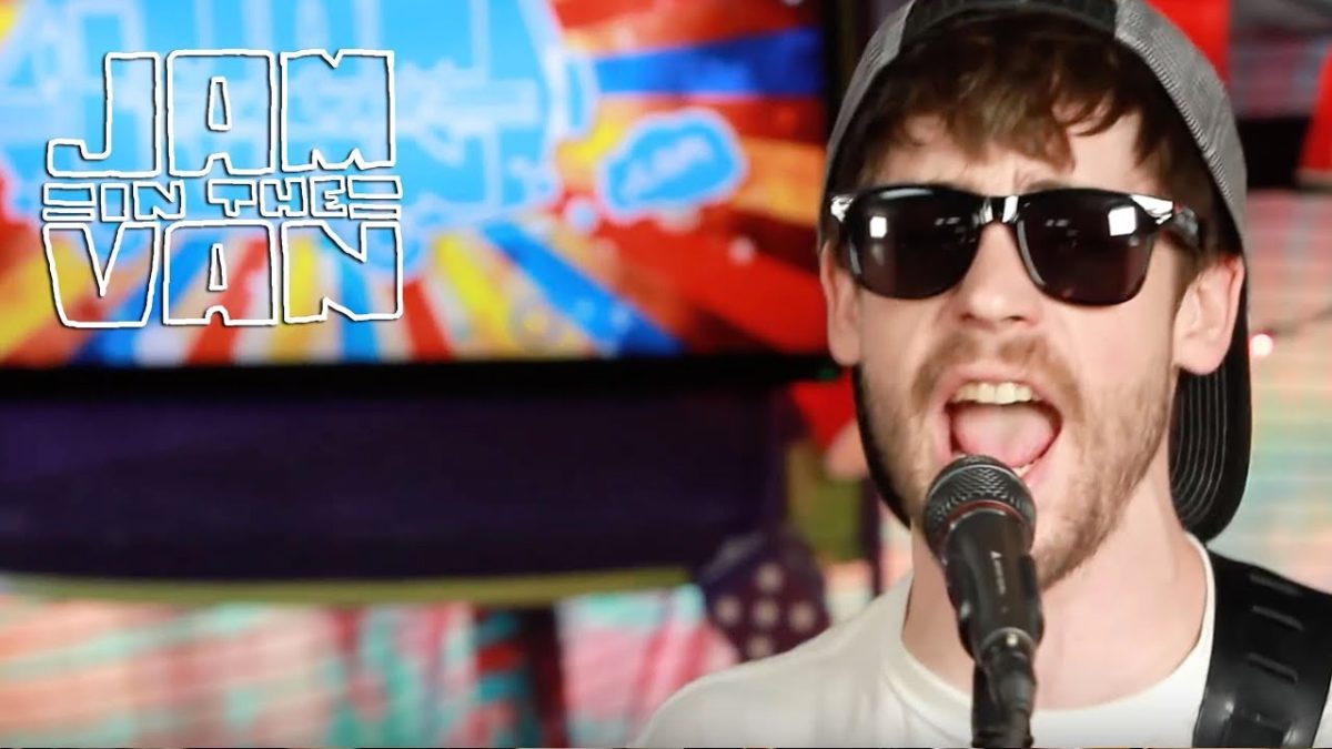 JESSE JAMES - "Good Times" (Live at Base Camp in Coachella Valley, CA 2016) #JAMINTHEVAN
