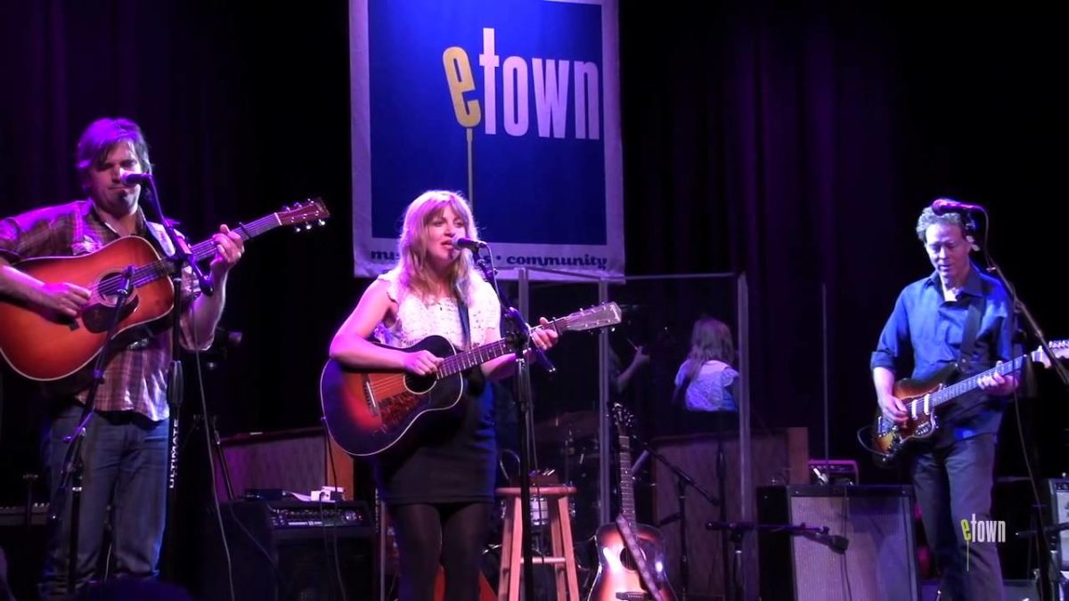 Anais Mitchell & Jefferson Hamer - "Riddles Widely Expounded" (eTown webisode #419)