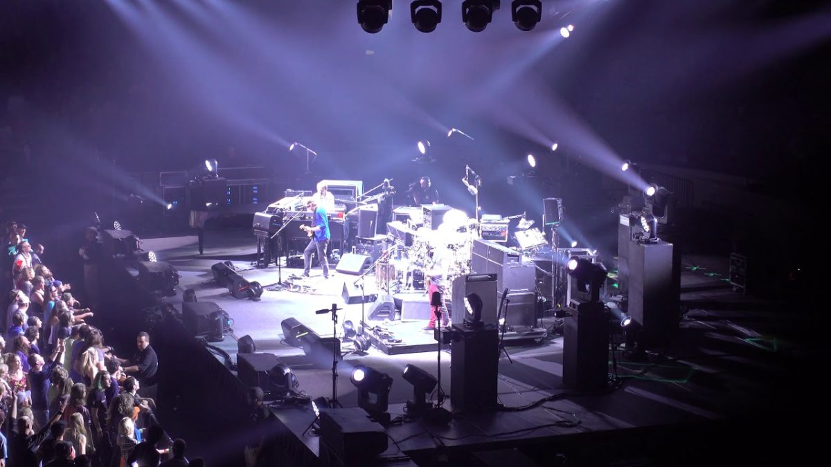 PHISH : I Always Wanted It This Way : {4K Ultra HD} : Allstate Arena : Rosemont, IL : 10/28/2018