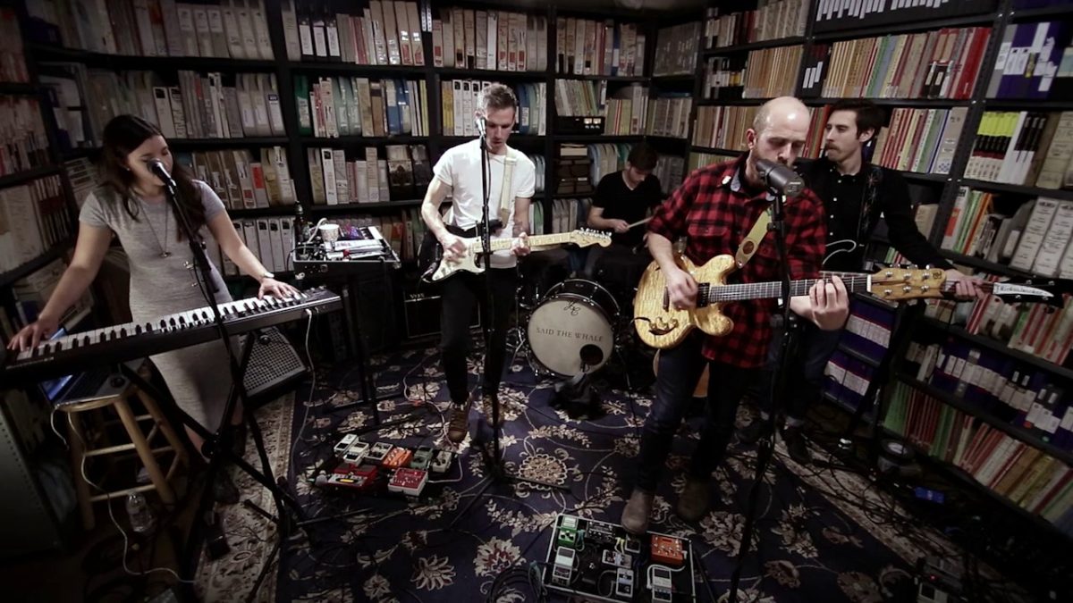 Said The Whale - I Will Follow You - 4/12/2017 - Paste Studios, New York, NY