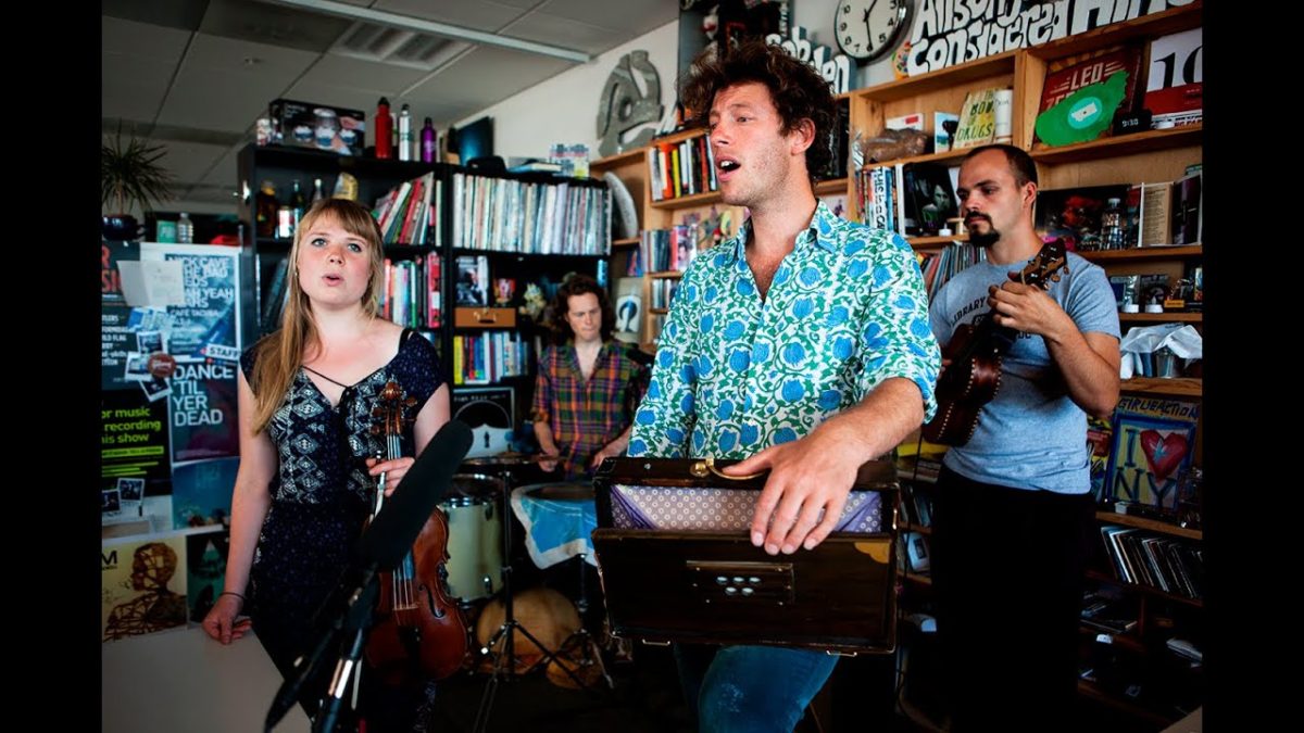 Sam Lee: NPR Music Tiny Desk Concert