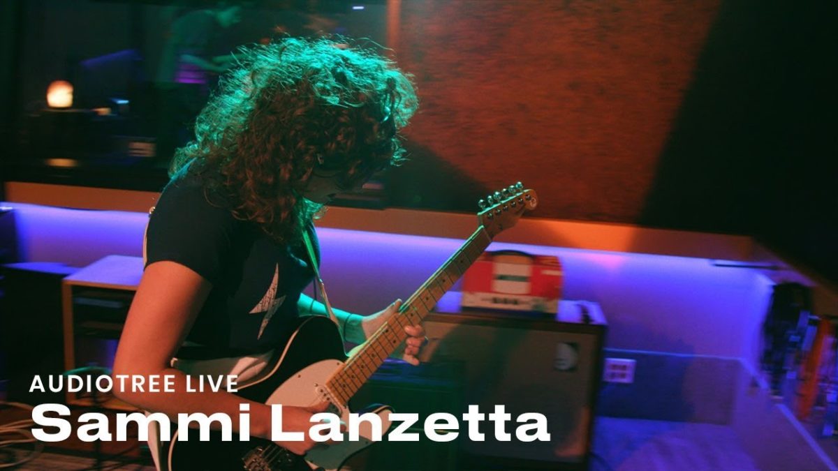 Sammi Lanzetta - Nude Hugs, Love Keith | Audiotree Live