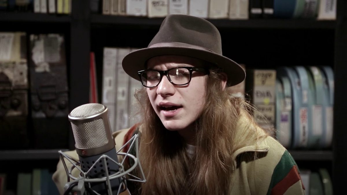 Sammy Brue - Control Freak - 4/4/2017 - Paste Studios, New York, NY