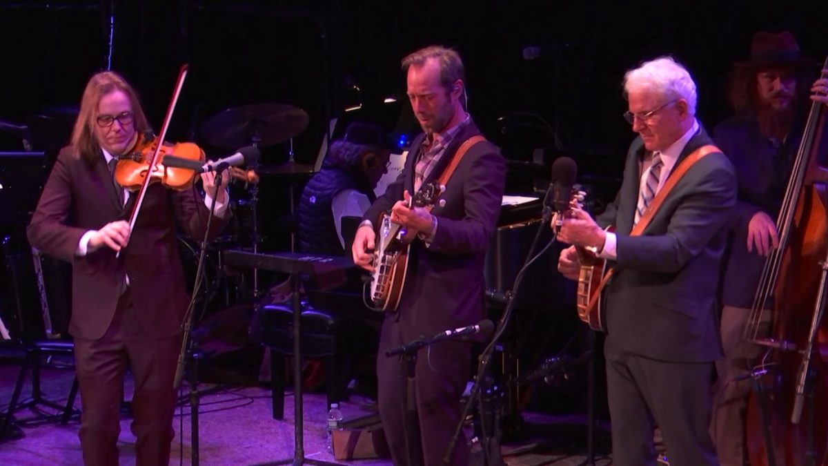 Santa Fe - Steve Martin & The Steep Canyon Rangers - 12/10/2016