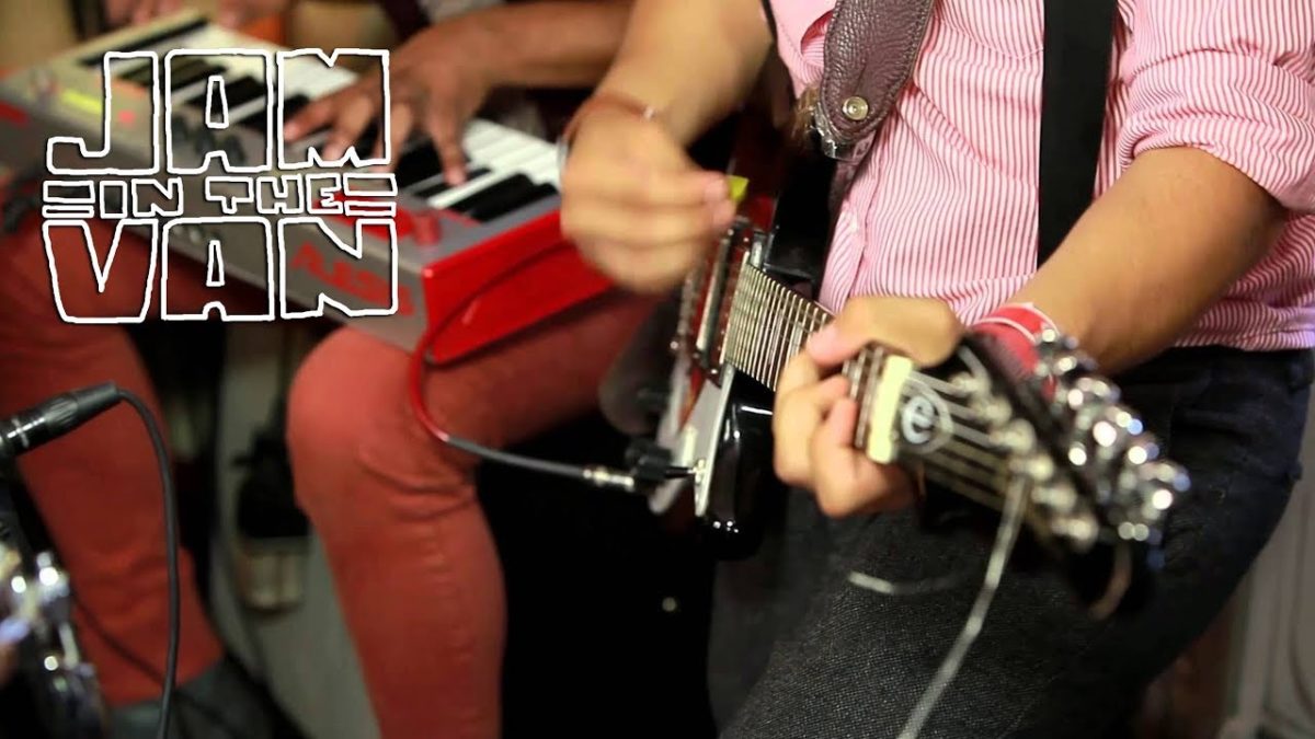 SANTOROS - "I Didn't Know" (Live at Echo Park Rising 2013) #JAMINTHEVAN