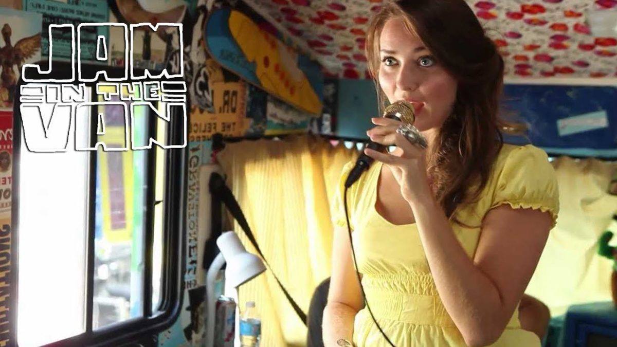 SASHA MASAKOWSKI - "Too Bad" - (Live in New Orleans, LA) #JAMINTHEVAN