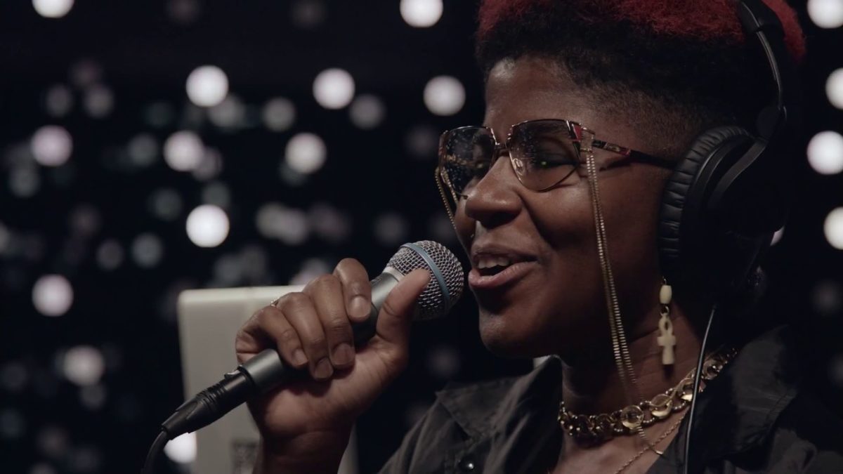 SassyBlack - Personal Sunlight (Live on KEXP)