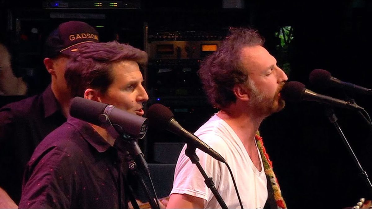 Satellite - Guster with Chris Thile | Live from Here