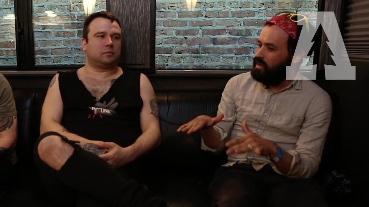 Say Anything & mewithoutYou on Family and Change - Audiotree Green Roomers