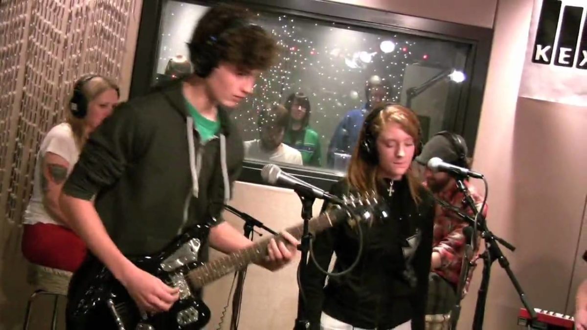 School of Rock - Second Skin (Live on KEXP)